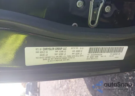 2010 Dodge Caliber Mainstreet z USA, uszkodzony, nr VIN 1B3CB3HA4AD642206